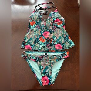 Laundry By Shelli Segal Floral Tankini Set